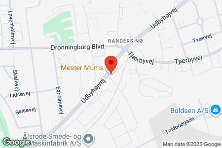 Manhattan Haircare, Udbyhøjvej 144, 8930 Randers NØ